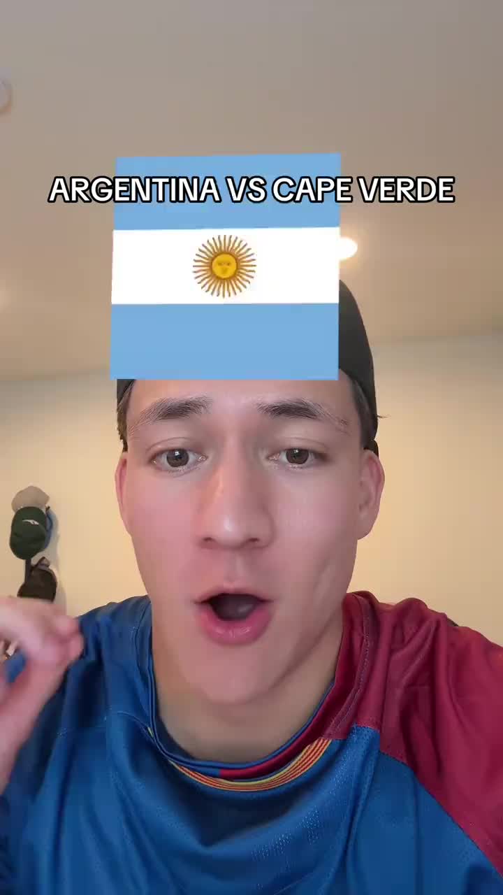 OH. MY. GOODNESS. 🤯🇦🇷 #Argentina #Messi #CapeVerde #FIFAWorldCup polymarketpartner