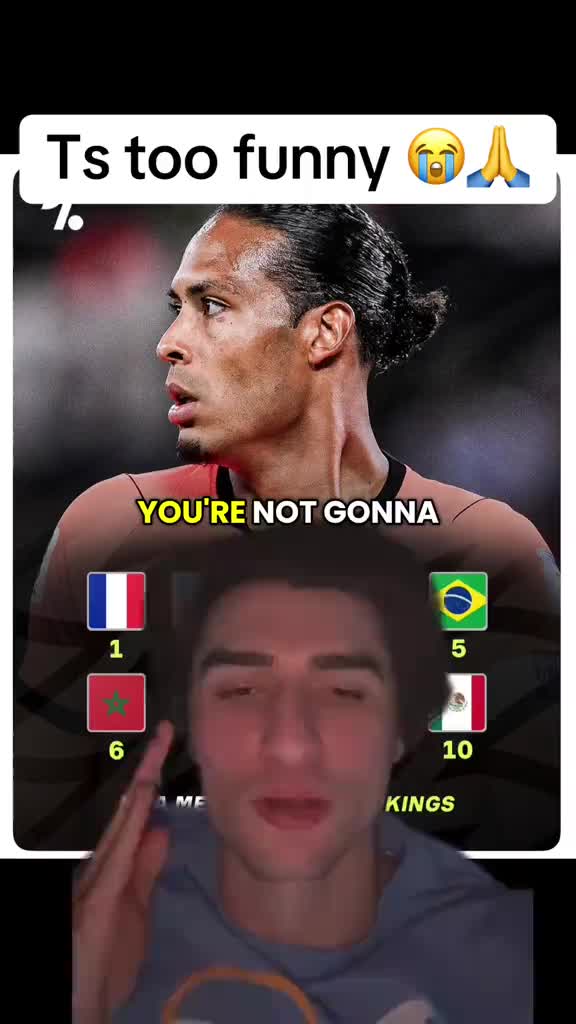 I think we need to do a new top 10 ranking 😂 #worldcup #netherlands #argentina #canada #polymarketpartner