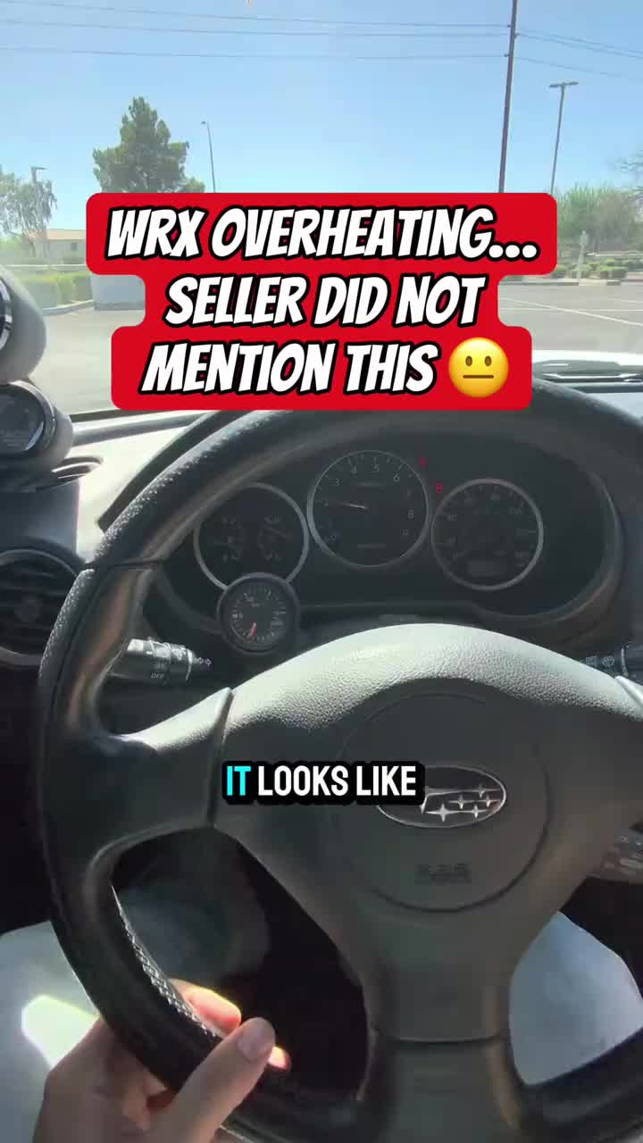 Watch out for these marketplace “deals” 😳 #wrx #marketplace #carflipacademy #flippingcars #carsoftiktok