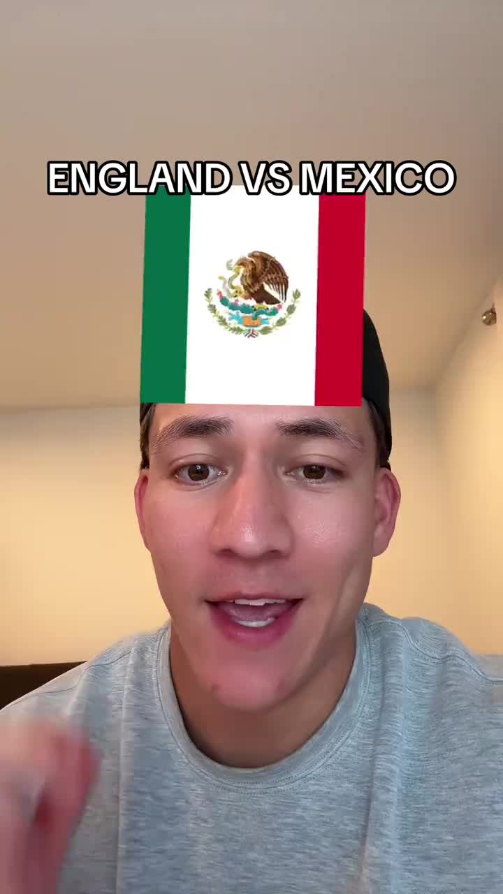 GAME OF THE YEAR 🏴🇲🇽🤯 #England #Mexico #FIFAWorldCup