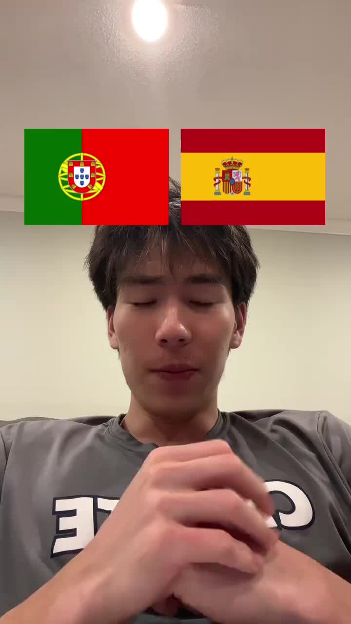 Ones going home @Kalshi #worldcup #portugalspain #fifa #timetravel #kalshipartner