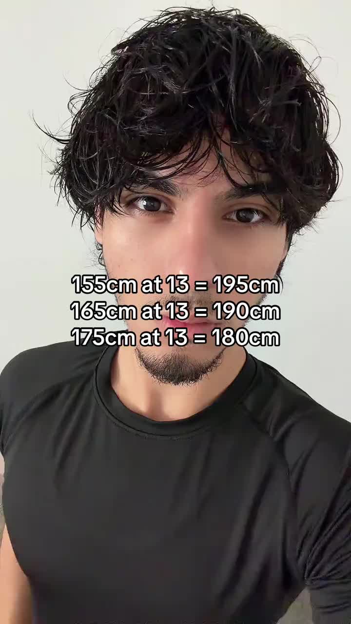 PREDICT YOUR MAX HEIGHT WITH @GoTall #height #growth #growthspurt