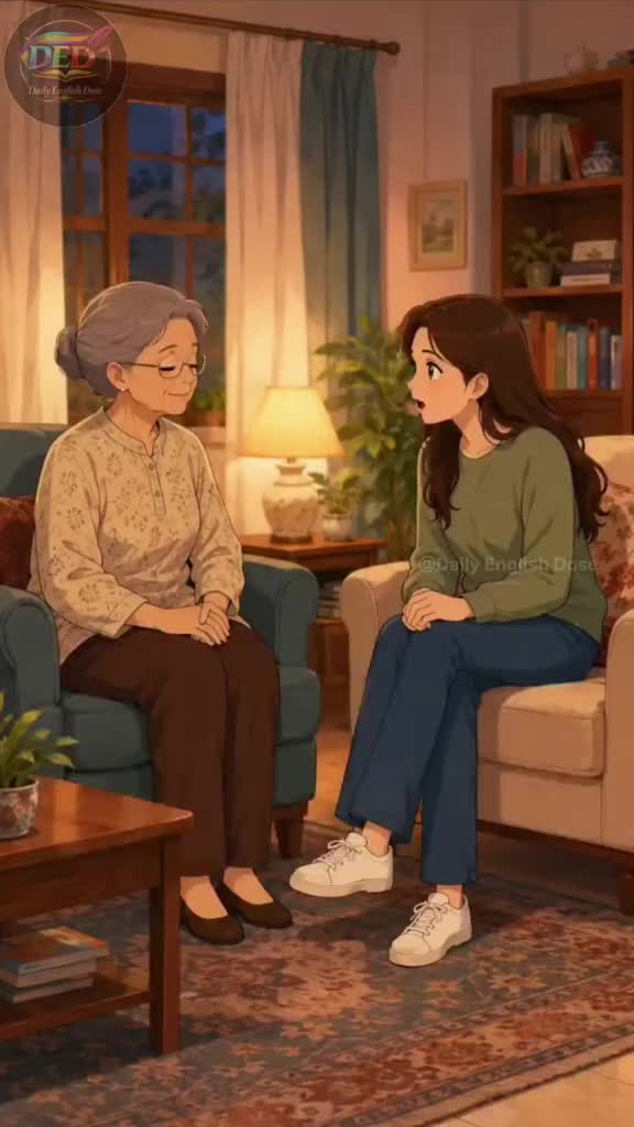 Grandma's Money Lessons | Why High Salary Still Leaves You Broke | Learn English Speaking Through Conversation #grandma 