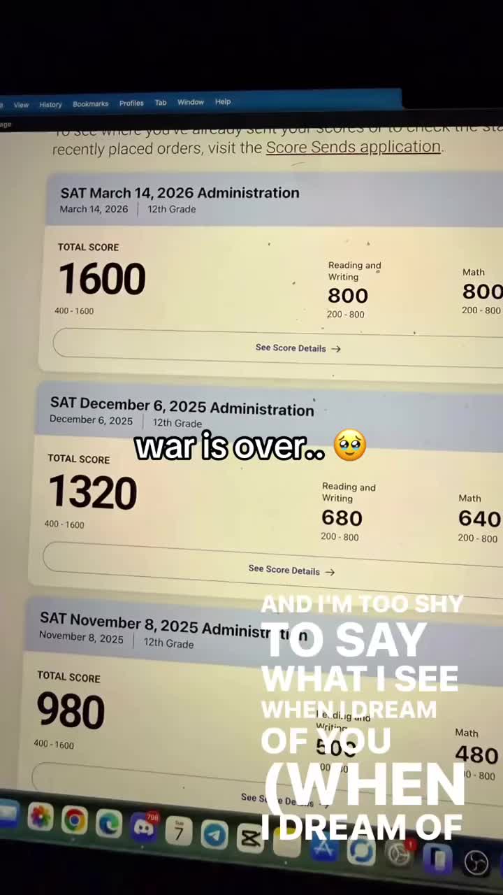 Thanks Dolphin SAT and YouTube #sat #satprep #sattips #highschool #digitalsat