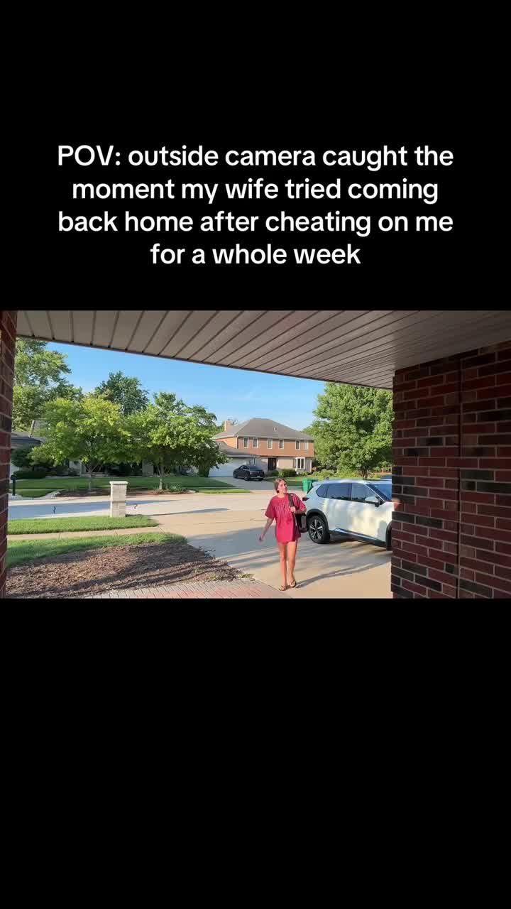Yeah go back! #cheating #wife #busted