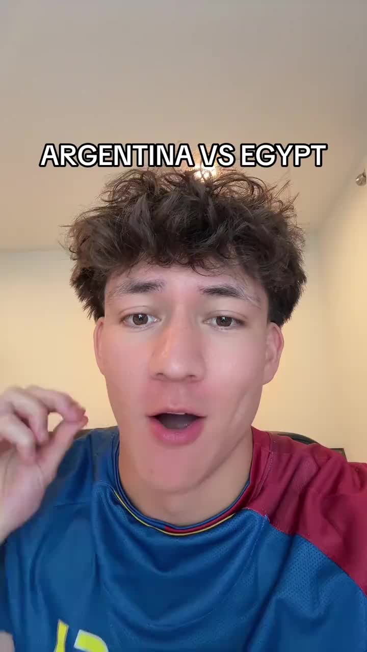 WHAT A GAME 🇦🇷🐐 #Argentina #Messi #Egypt #FIFAWorldCup