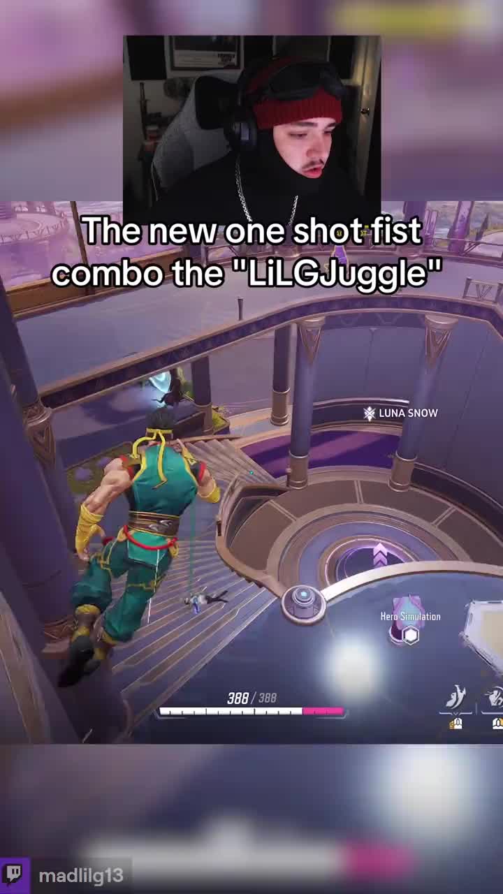 IRONFIST IS SO BACK🙏🔥 | #fyp #foryou #madlilg #streamer #streamer