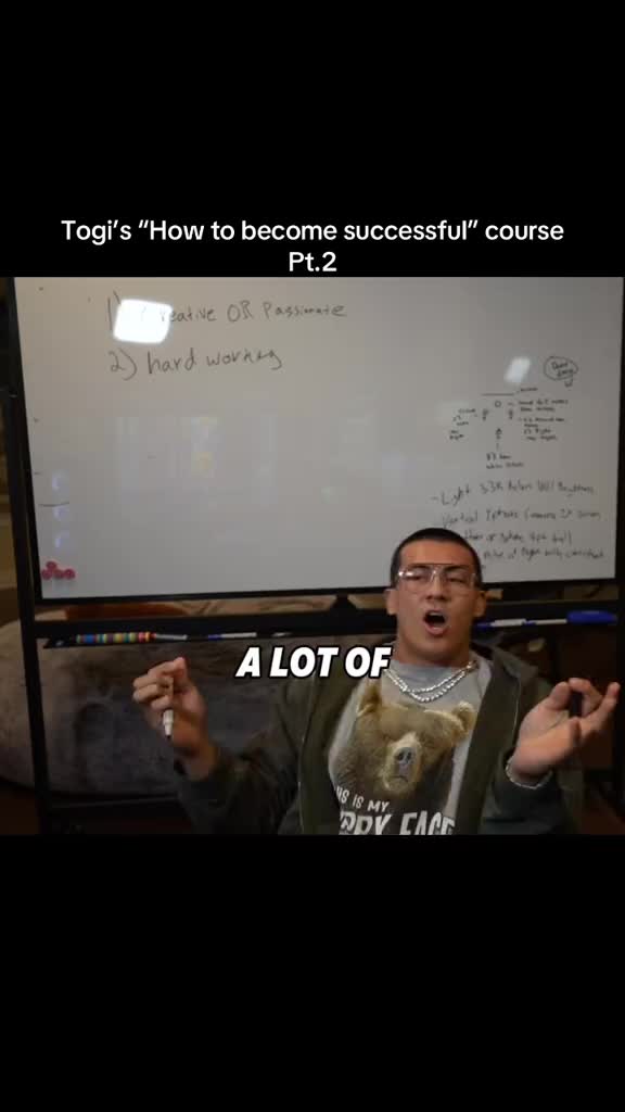@TOGI how to become successful course pt2