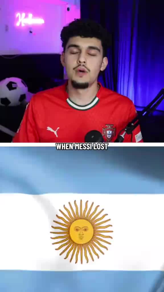 The truth about Messi with fifa World Cup #Soccer #football #worldcup #argentina #messi