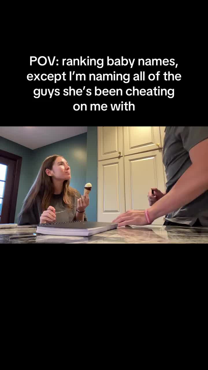 Why is she trying to play dumb. #cheating #wife #busted