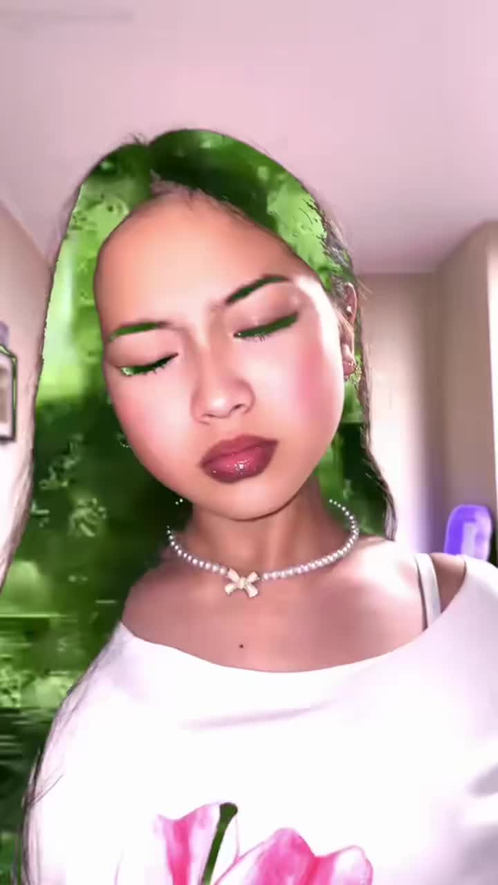 video glitch effect tutorial how to make hair glitch video How to do glitch effect how to make hair glitch on capcut gli