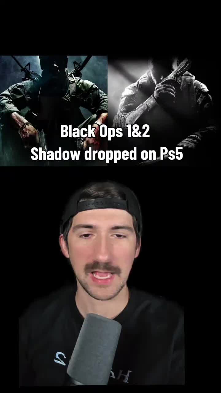 Black Ops 1&2 Ports on Ps5 Drop today! #gaming #callofduty #blackops #blackops2 #ps5