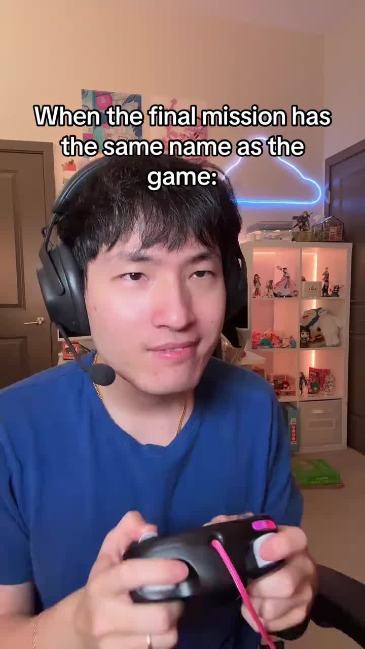 That’s when you know you’ve reached the end #gamer #gamingmemes #relatable