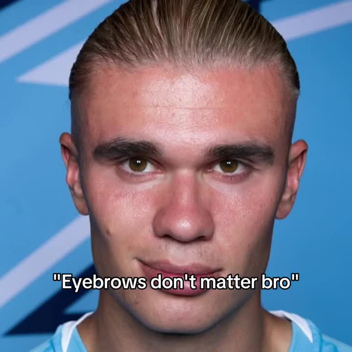 Official ratings with @PSL App #halland #erlinghaaland #eyebrows #morphingcelebrities #worldcup2026