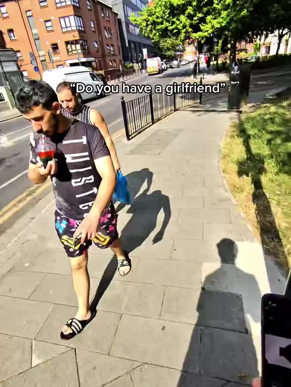 Do you have a Girlfriend? #troll #fypp #blowthisupforme #publicinterview #pov