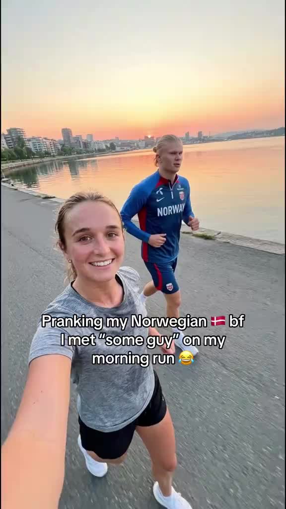 He was freaking out 😂 #haaland #worldcup2026 #funnyvideos #viral #pranks