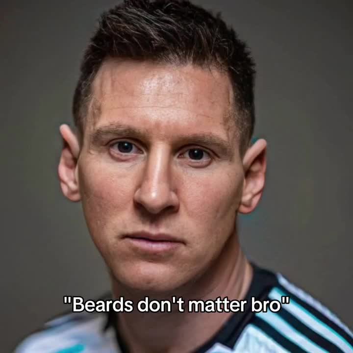 @AuraPal App for analysis #leomessi #beards #beard #morphingcelebrities #trending