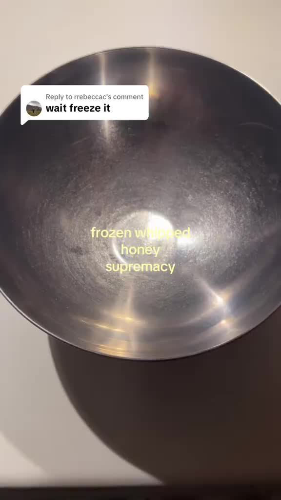 Replying to @rrebeccac  so scrumptious! It made the perfect honey latte🧑‍🩰 #honey#latte
