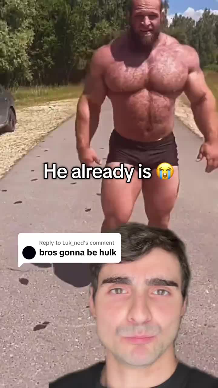 Replying to @Luk_ned Andrey Smaev is the real life hulk.  - - - -Used @liftoff_app to track the lift 💪 - #andreysmaev #