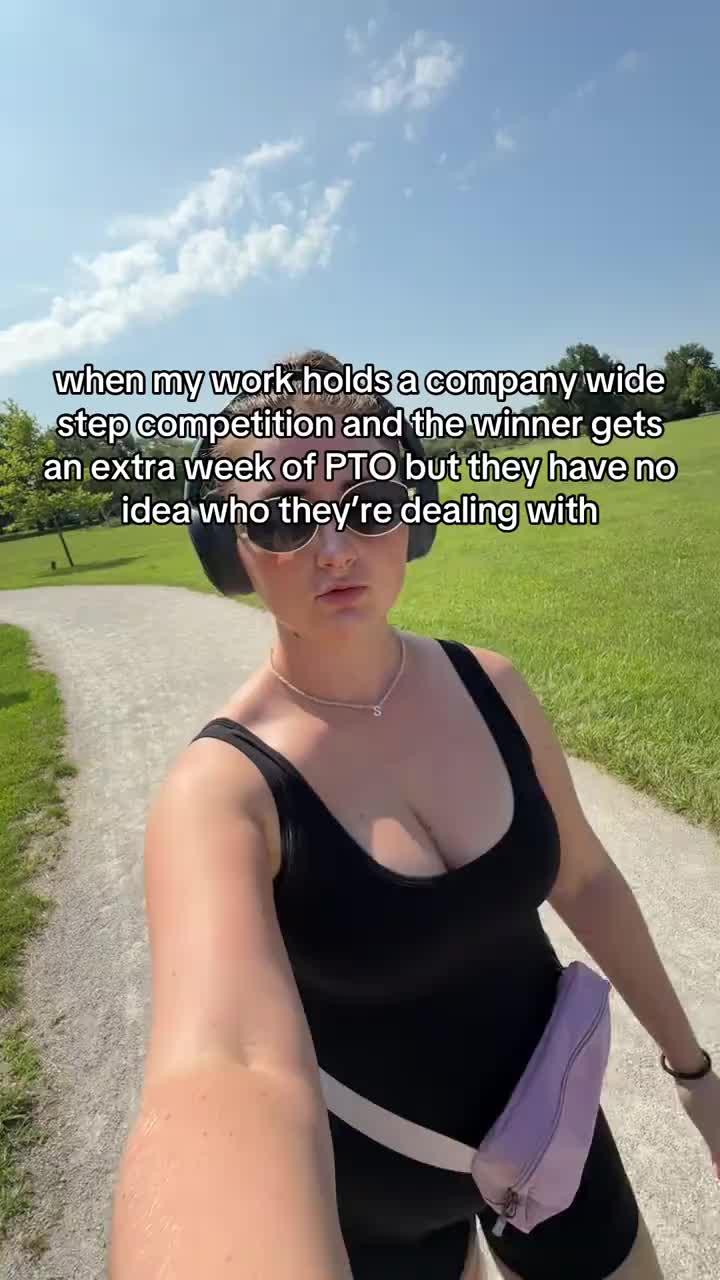 Do you think I have a chance?😬 #walkingapp #stepcompetition
