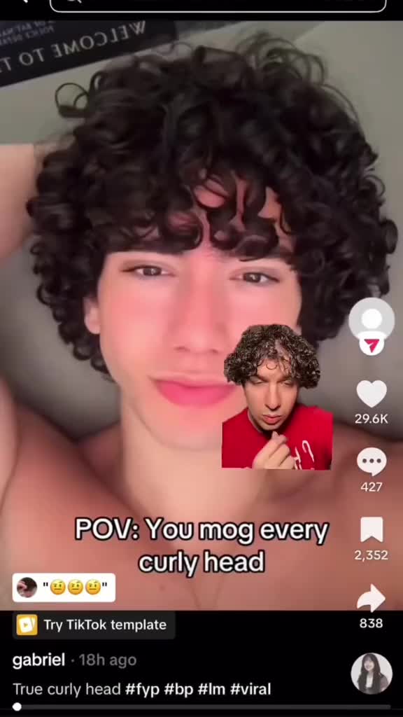 Peace and love everyone peace and love #fyp #curlyhair #routine #motivation