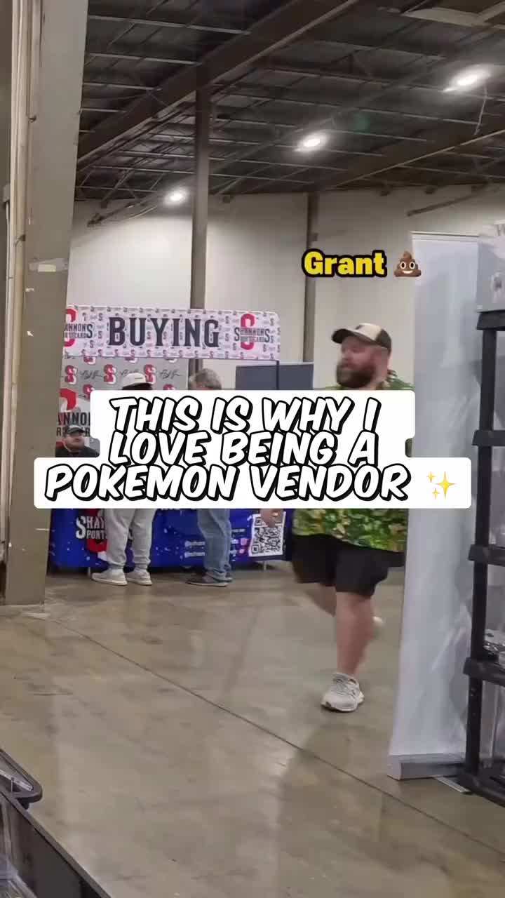 Some people are so rude 🙄  #fyp #pokemon #vendor #creatorsearchinsights #vendingpokemoncards