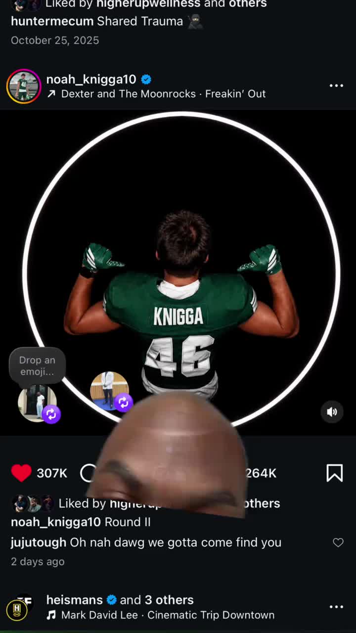Been tryna Noah Knigga for TWO YEARS. Cmon man 😭