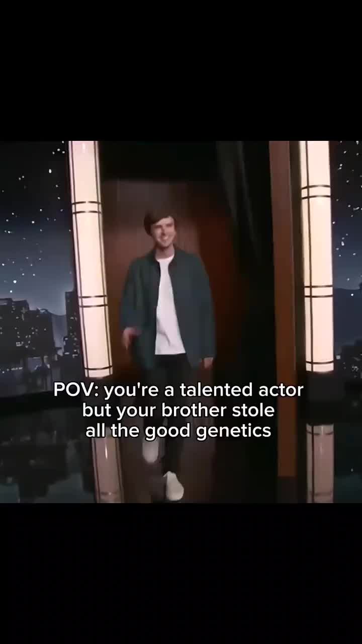 Analysis with faceiqlabs #fyp #freddiehighmore #GlowUp #axlheck #themiddle
