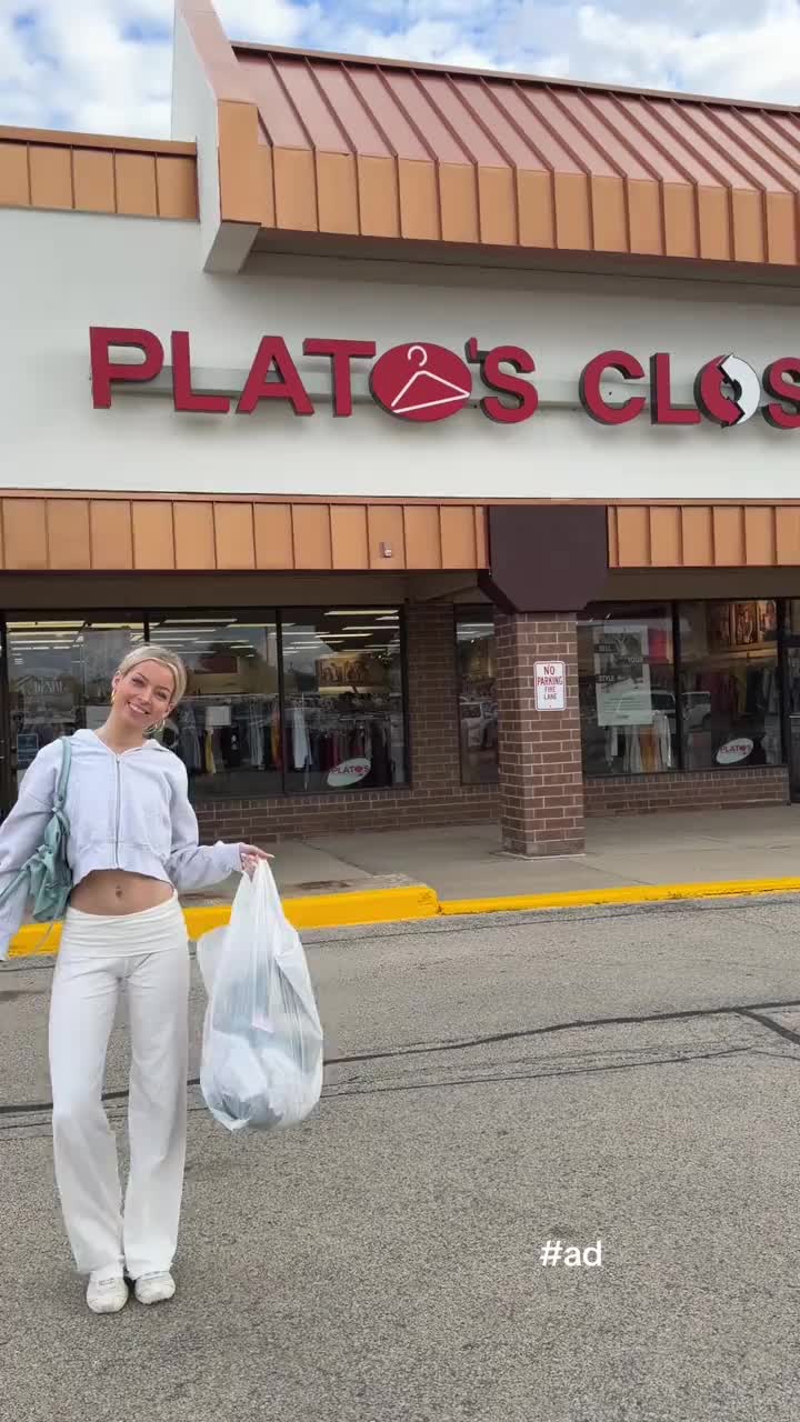 Come back to school shopping with me at Plato’s Closet 🌟 #platosclosetpartner #tryonchange #backtoschoolshopping #fashi
