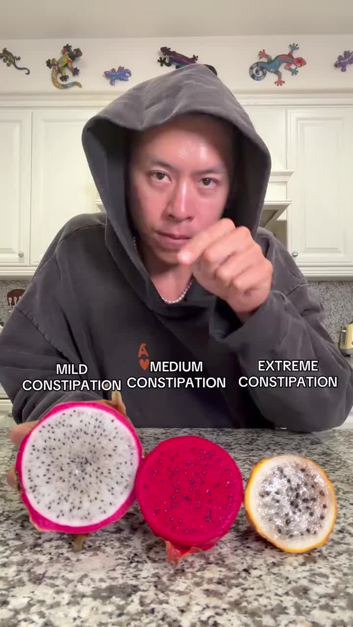 This is how you choose which Dragon Fruit to eat. #constipation #fiber