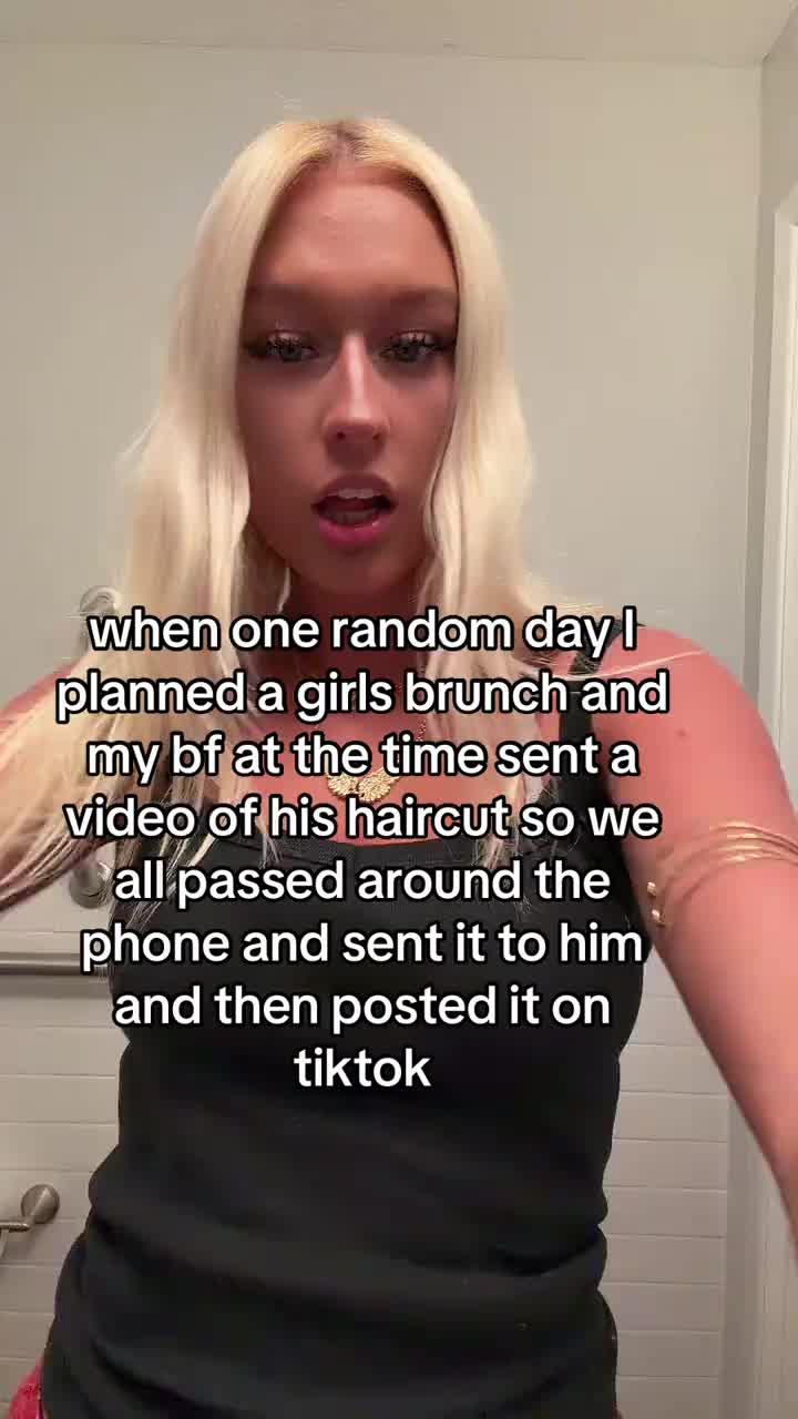 Viral TikTok post with 16.8M views