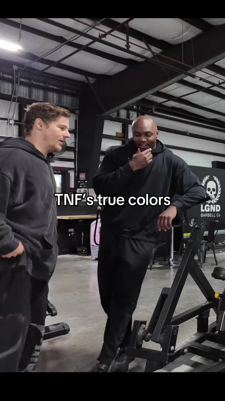 Get it off ya chest @TNF
