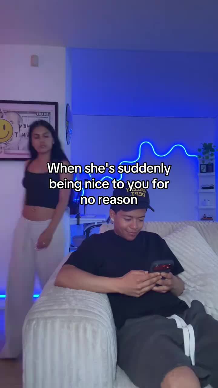 I sense a favor coming #girlfriend #couplestiktok #viralvideo #candh #Relationship