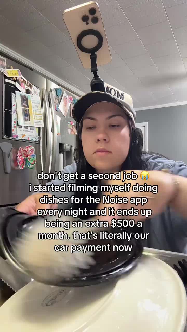 I know I look crazy but #makemoney #sidehustle #sidegigs #noise