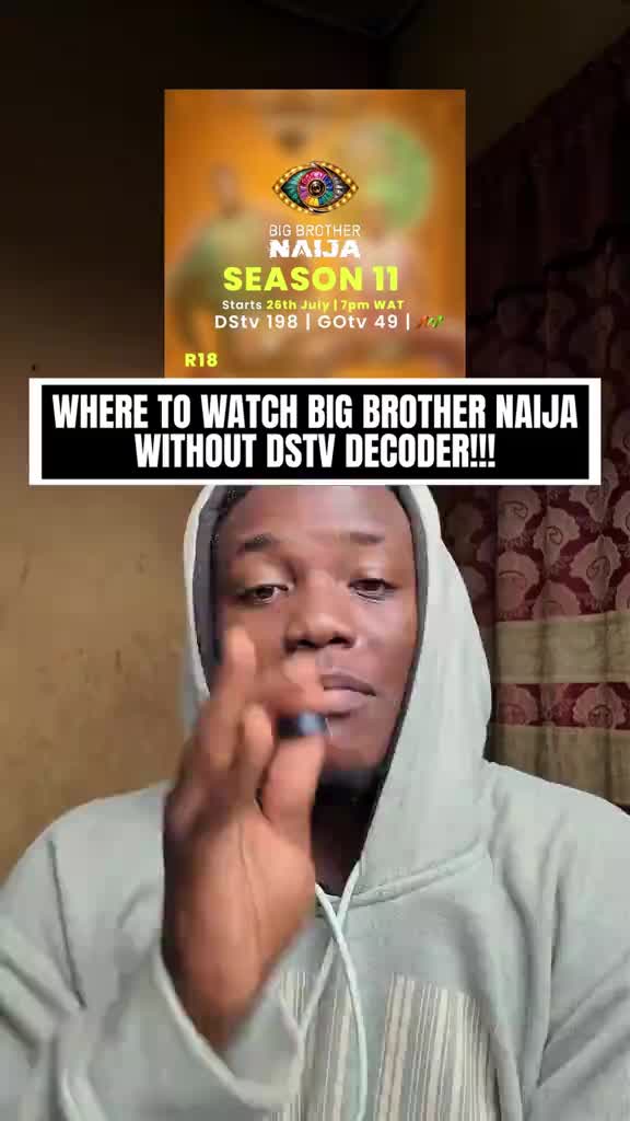 Where to watch Bigbrother season 11 #bigbrothernaija #bbnaija #BBN #bbnaijaseason11