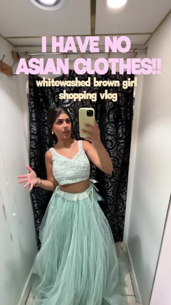 going Asian clothes shopping for the first time!! Soho road, you’ve wiped me out🫠… #whitewashed #browngirl #Vlog #asian