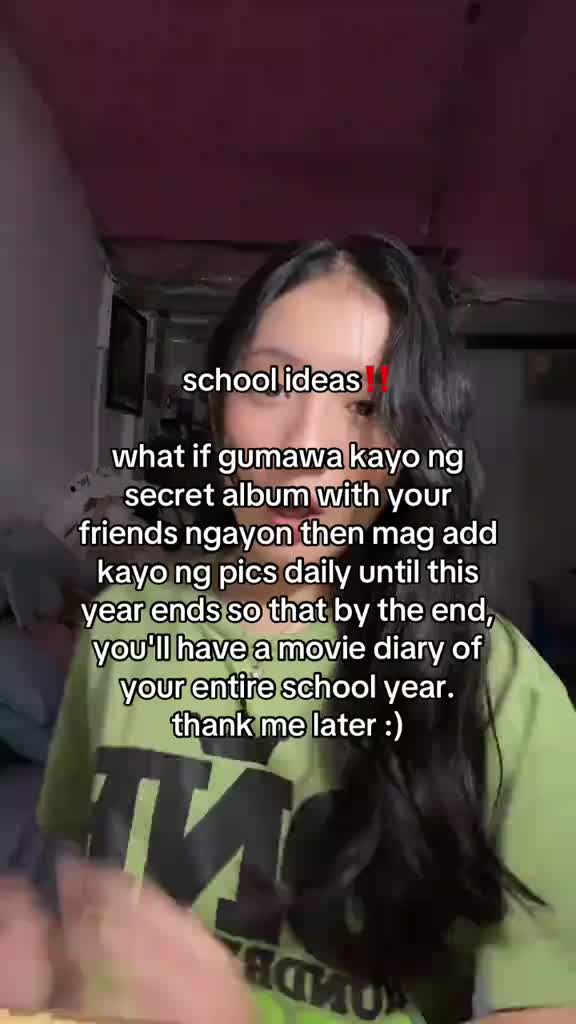 doing this before this sy ends🥲 tag your friends at gawin niyo tooo #graduation #schoolideas #friends #memoriesbringbac