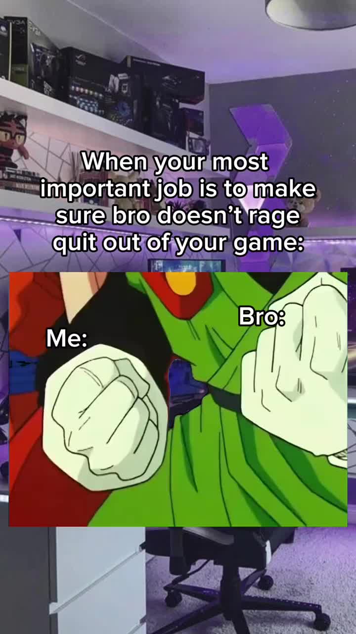 Me every game #gamingmemes #ragequit #gamer #relatable