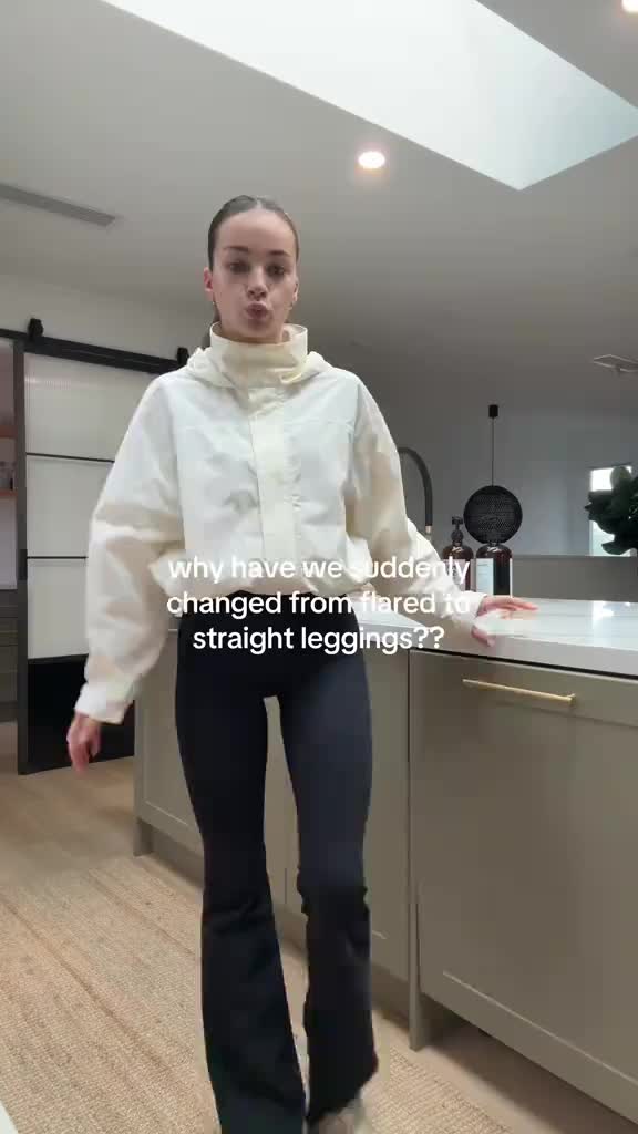 at the time I’ve ordered some straight leggings 🙃