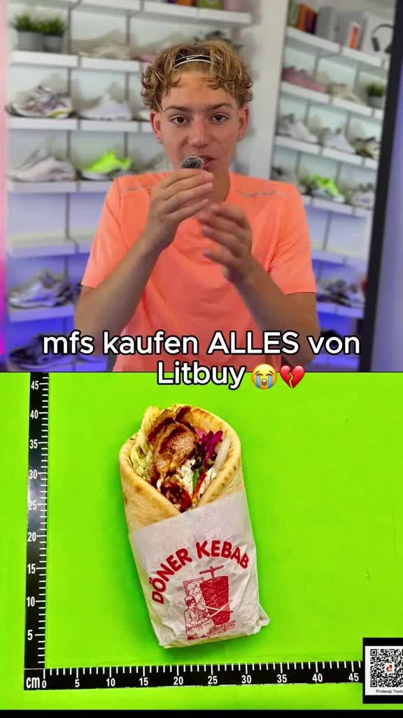 Döner von Litbuy 😭💔#fyp #deutschememes #TikTokFashion #döner #china