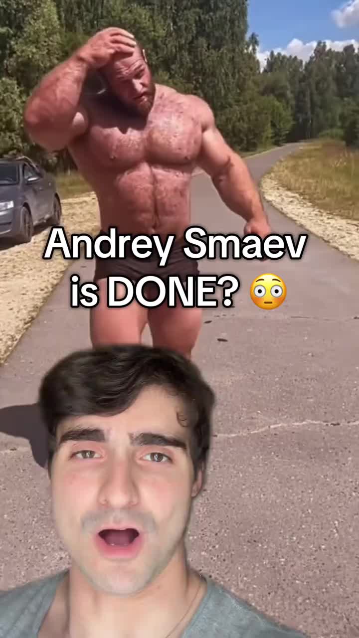 Very unfortunate stuff - - - #andreysmaev #gym #workout #fyp #workout