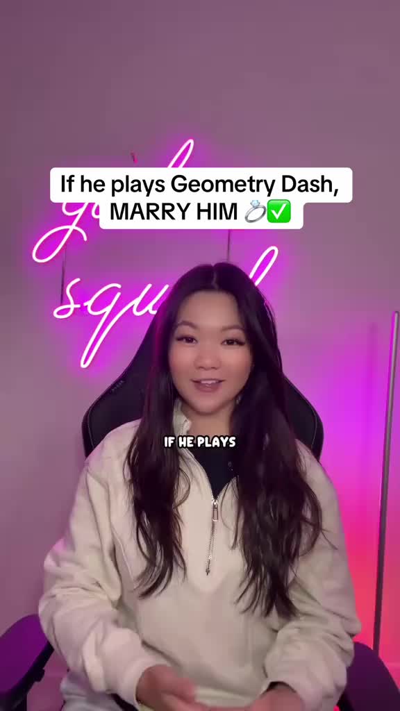 Let me know what your favourite game is and I’ll tell you whether you’re a GREEN FLAG or RED FLAG 👀🤭 #geometrydash #ge