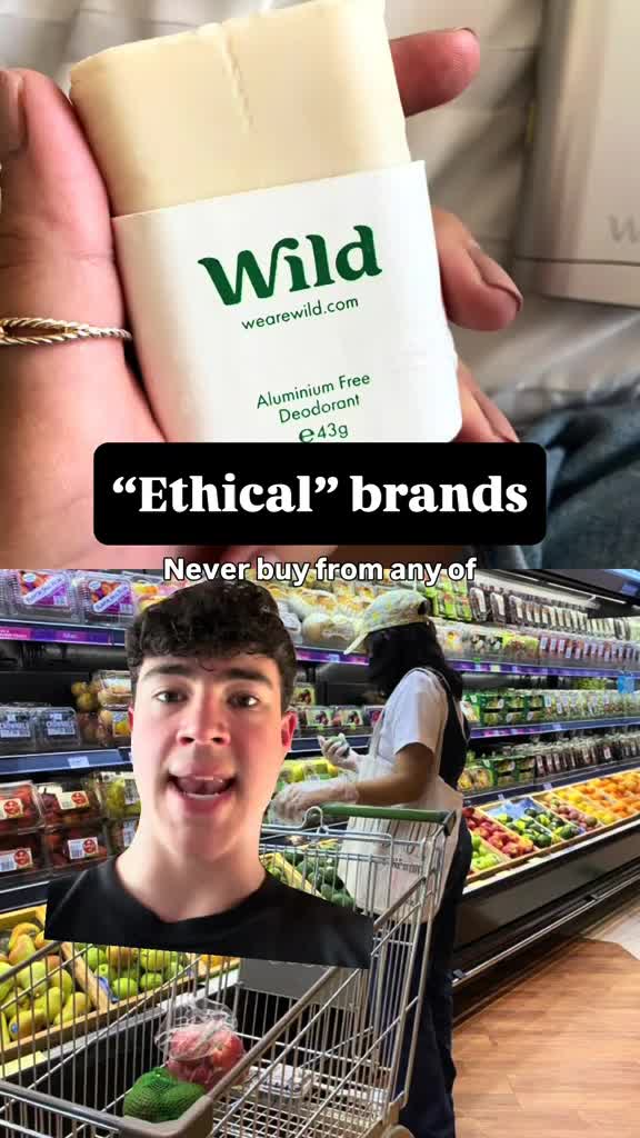 Never buy from these companies again. Clorox owns Burt’s Bees Unilever owns Wild L’Oréal owns Aesop PepsiCo owns Siete N