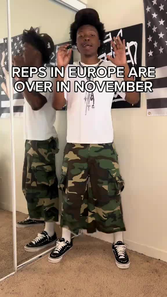 Europe go get your last hauls in 🫩🫩 #fyp #archivefashion #streetwear #reps #europe