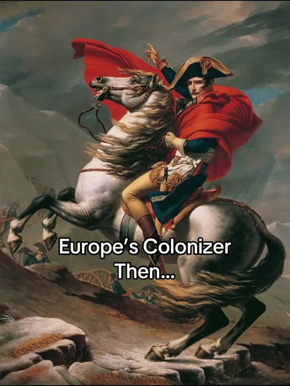 Proud to Represent Europe ❤️ #jbe #napoleon #europe #ethnic #fyp