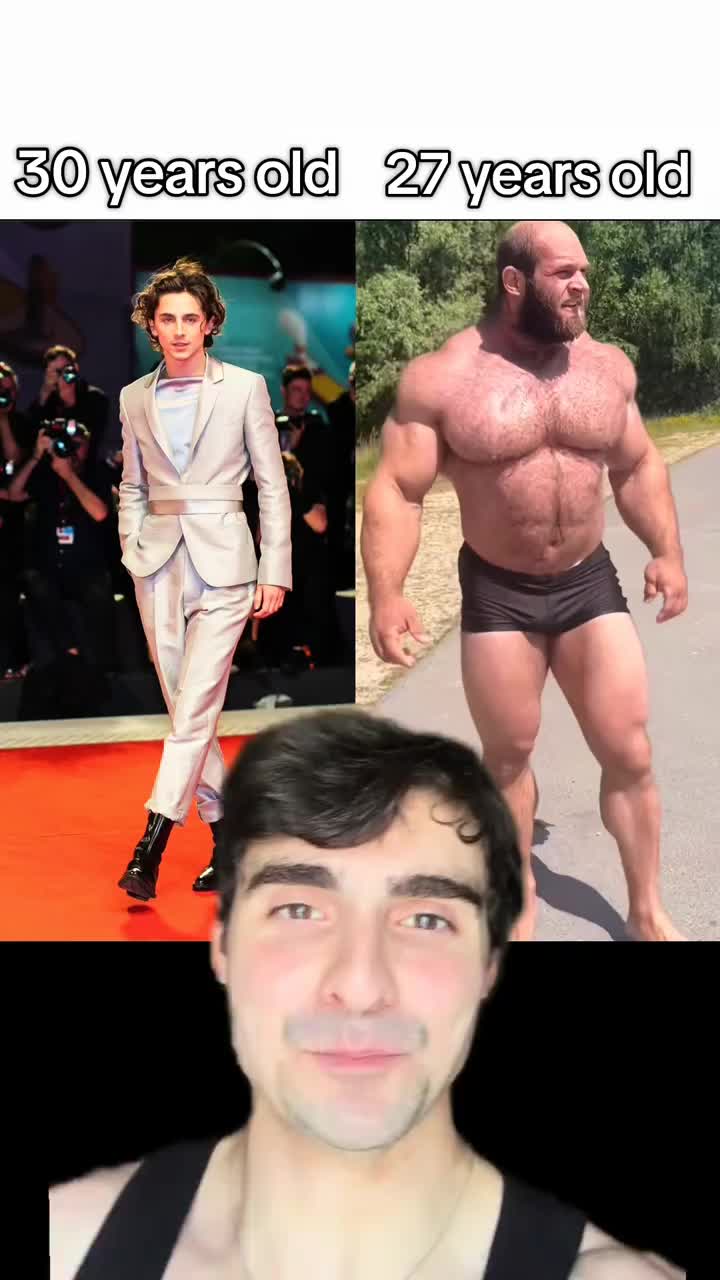 This man is the real life hulk 😭 - -App from @liftoff_app  - #andreysmaev #gym #timoteechalamet #fyp #workout