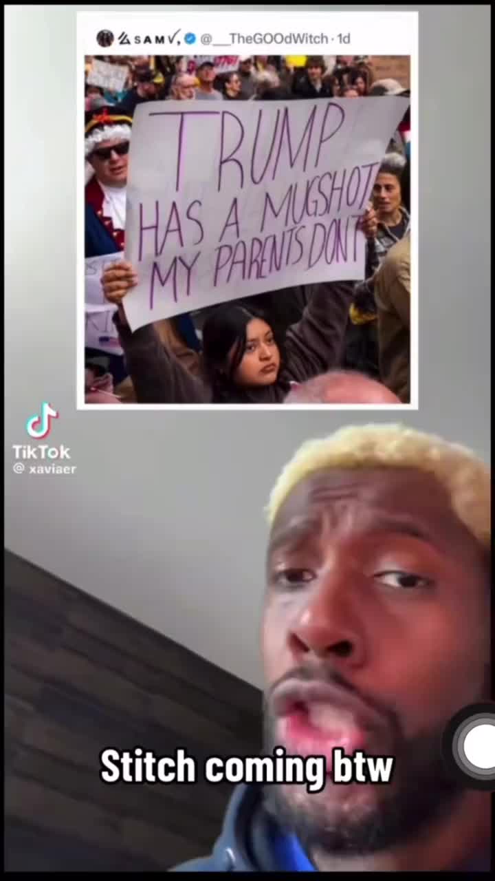 Cant be serious#fyp #viral #foryoupage #promo #trump