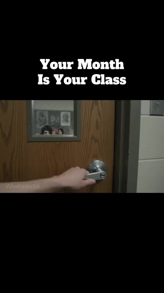 Your birth month is your Classroom #class #fyp #whatsnextai