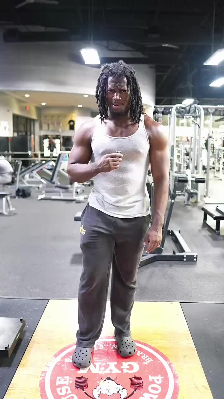 Get in the gym or Gargle Him? #fyp #gym #gymmotivation