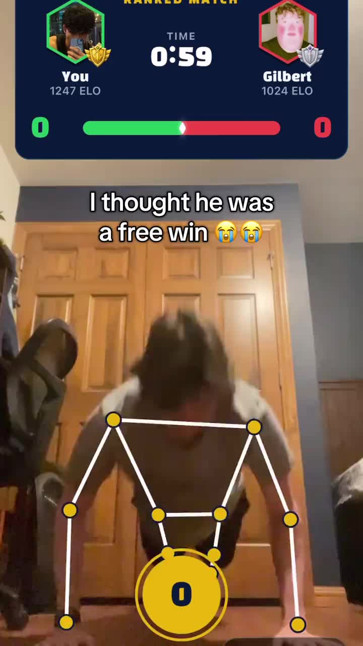 What strategy did bro use 😭